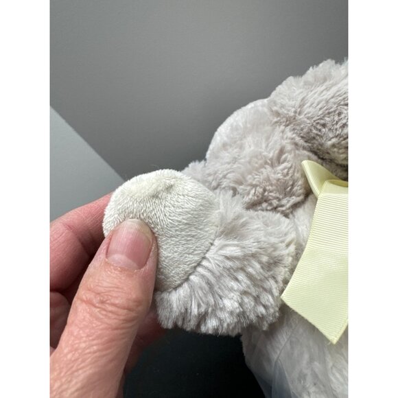 Adorable Plush Safari Elephant Toy By Best Made Toys Cream Gray Stuffed Animal - Picture 7 of 7